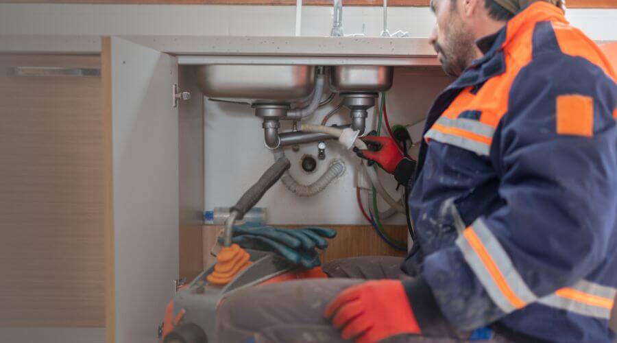 Professional slab leak plumber services in Strang, NE